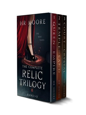 cover image of The Complete Relic Trilogy Books 1-3